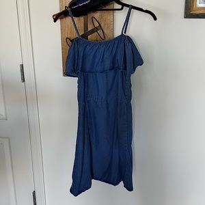 Young & Reckless denim dress